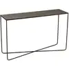 Image de Console Design En Métal "elsie" 120cm Noir