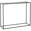 Image de Console filaire rectangulaire métal noir - CaliCosy Noir