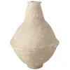Image de Vase Design "chad" 90cm Blanc