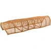 Image de Banc Cylindrique En Rotin   Pièce Déco Naturelle Et Authentique