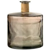 Image de Vase Design En Verre "safari" 45cm Marron