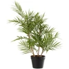 Image de Plante Artificielle "palmier En Pot" 84cm Vert