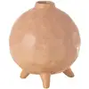 Image de Vase Déco En Céramique "ibiza" 17cm Rose