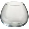 Image de Vase Verre Transparent Fie D 19cm