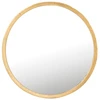 Image de Miroir Mural En Métal Design "mona" 80cm Or