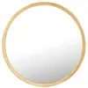 Image de Miroir Mural en Métal Design Mona 80cm Or
