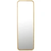 Image de Miroir Mural En Métal Design "mona" 119cm Or