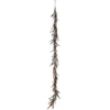 Image de Guirlande De Noël "plumes Déco" 160cm Argent