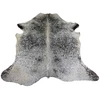 Image de Tapis Déco "peau De Vache" 195x230cm Gris & Blanc