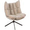 Image de Fauteuil Relax Avec Coussin Beige Azia