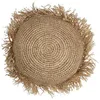 Image de Coussin Déco en Raphia Jeff 40cm Naturel