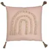 Image de Coussin déco arc-en-ciel 40x40cm rose 22878
