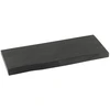 Image de Etagère Murale Bois Massif Noir Boris L 70cm