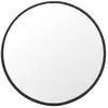 Image de Miroir mural design matazo 50cm noir mat 25573