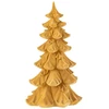Image de Sapin De Noël À Poser "christmas" 39cm Ocre