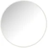 Image de Miroir Mural Rond "alicia" 40cm Blanc