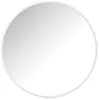 Image de Miroir Mural Rond Alicia 40cm Blanc