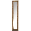 Image de Miroir À Poser Déco En Bois "slim" 120cm Marron