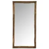 Image de Miroir Mural en Bois Evasion 176cm Marron