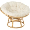 Image de Fauteuil En Rotin Celine   Style Bohème Et Confort Naturel
