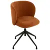 Image de Chaise Pivotante Design "gena" 56cm Rouille
