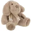 Image de Peluche Enfant Chien Assis "walter" 25cm Beige