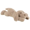 Image de Peluche Enfant Chien Couché "walter" 50cm Beige