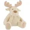 Image de Peluche Enfant Renne Assis "prancer" 32cm Beige