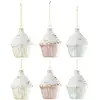 Image de Lot de 6 sujets cake 10cm multicolore 37335