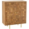 Image de Armoire 2 Portes Sur Pied "nino" 104cm Naturel