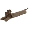 Image de Boudin de Porte Chien Couché Oscar 84cm Marron