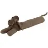 Image de Boudin de porte chien couché oscar 84cm marron