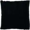 Image de Coussin Déco Tricoté "twist" 45x45cm Noir