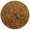 Image de Tapis Déco Rond "fabian" 150cm Marron