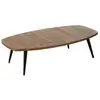Image de Table Basse En Bois "teck" 120cm Naturel