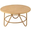 Image de Table Basse En Rotin "balia" 80cm Naturel