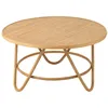 Image de Table Basse en Rotin Balia 80cm Naturel