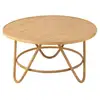 Image de Table basse en rotin balia 80cm naturel