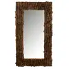 Image de Miroir À Poser En Bois "syma" 180cm Marron