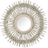 Image de Miroir Mural Déco "soleil" 100cm Blanc