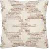 Image de Coussin Déco "croix" 60x60cm Beige