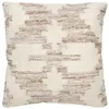 Image de Coussin Déco Croix 60x60cm Beige