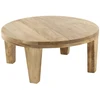 Image de Table Basse En Bois "manguier" 80cm Naturel