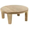 Image de Table Basse en Bois Manguier 80cm Naturel