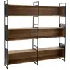 Image de Étagère En Bois "stanley" 200cm Naturel