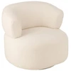 Image de Fauteuil Lounge Design "universe" 83cm Blanc