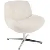Image de Fauteuil lounge chill 79cm crème