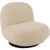 Image de Fauteuil Lounge Pivotant Tova   Élégance Moderne Et Confort Enveloppant