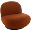 Image de Fauteuil Lounge "neige" 95cm Orange