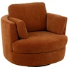 Image de Fauteuil Pivotant "swiv" 109cm Orange